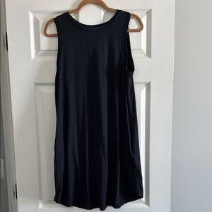 Black Sleeveless Dress